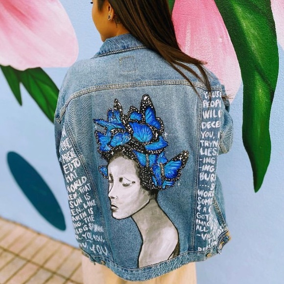 Custom Denim Jacket - Picture 8 of 8